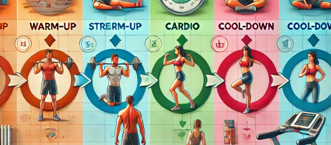 Como Montar uma Rotina de Treino Eficiente Como Montar uma Rotina de Treino Eficiente